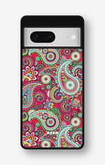 Google Pixel 7 Hard Case – Paisley Paradise - View 1