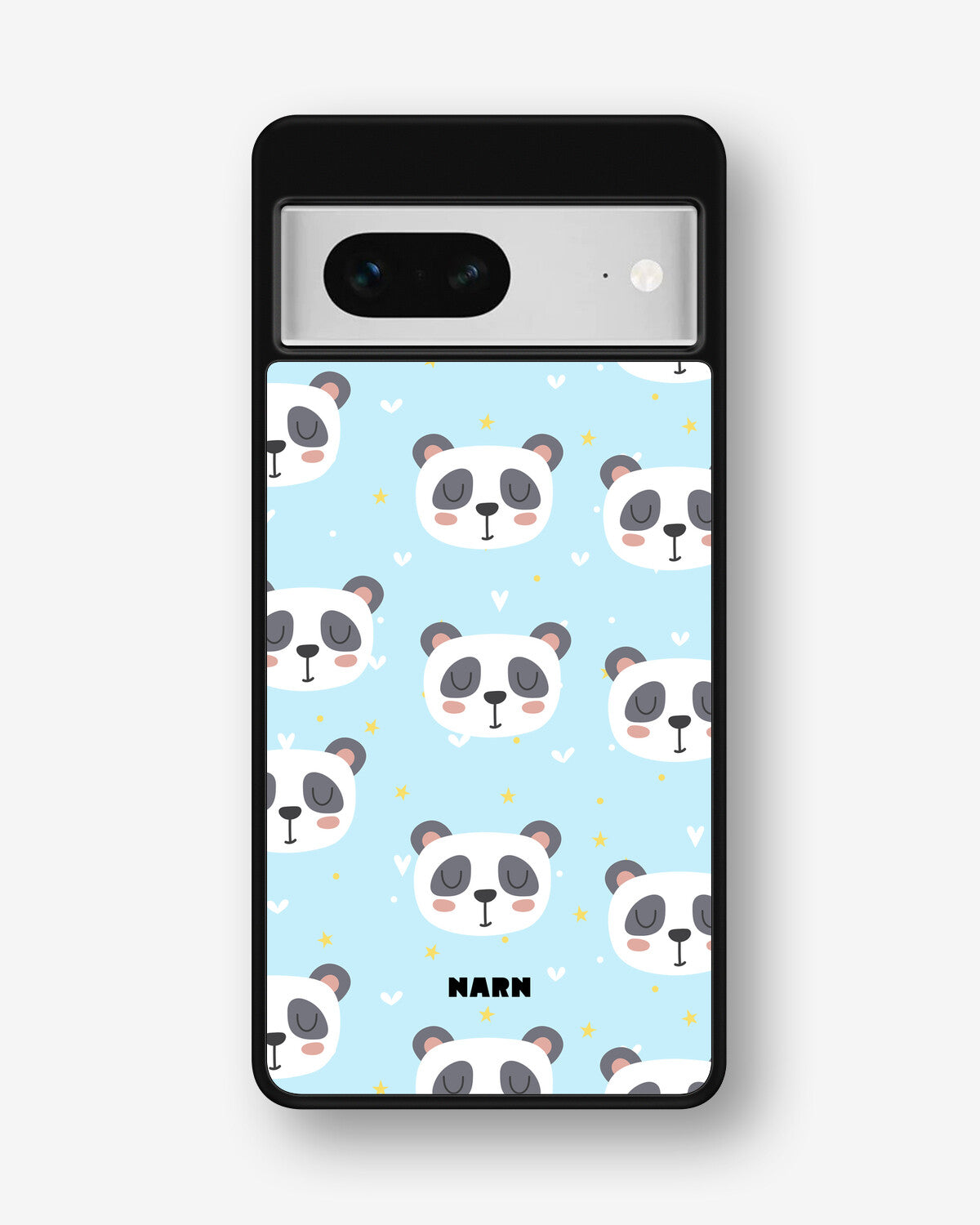 Google Pixel 7 Hard Case – Panda Dreams - View 1