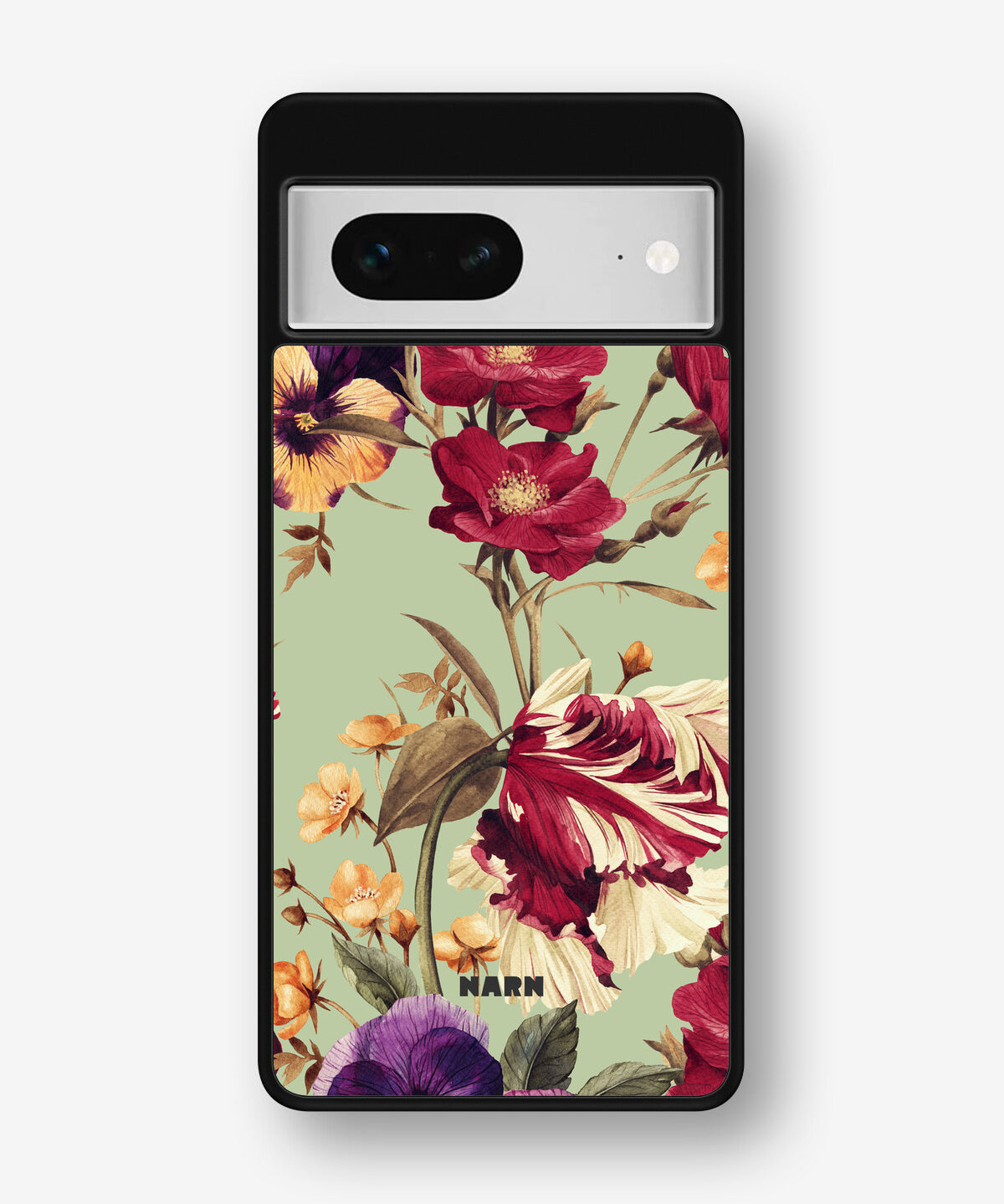 Google Pixel 7 Hard Case – Pansy Pansy - View 1