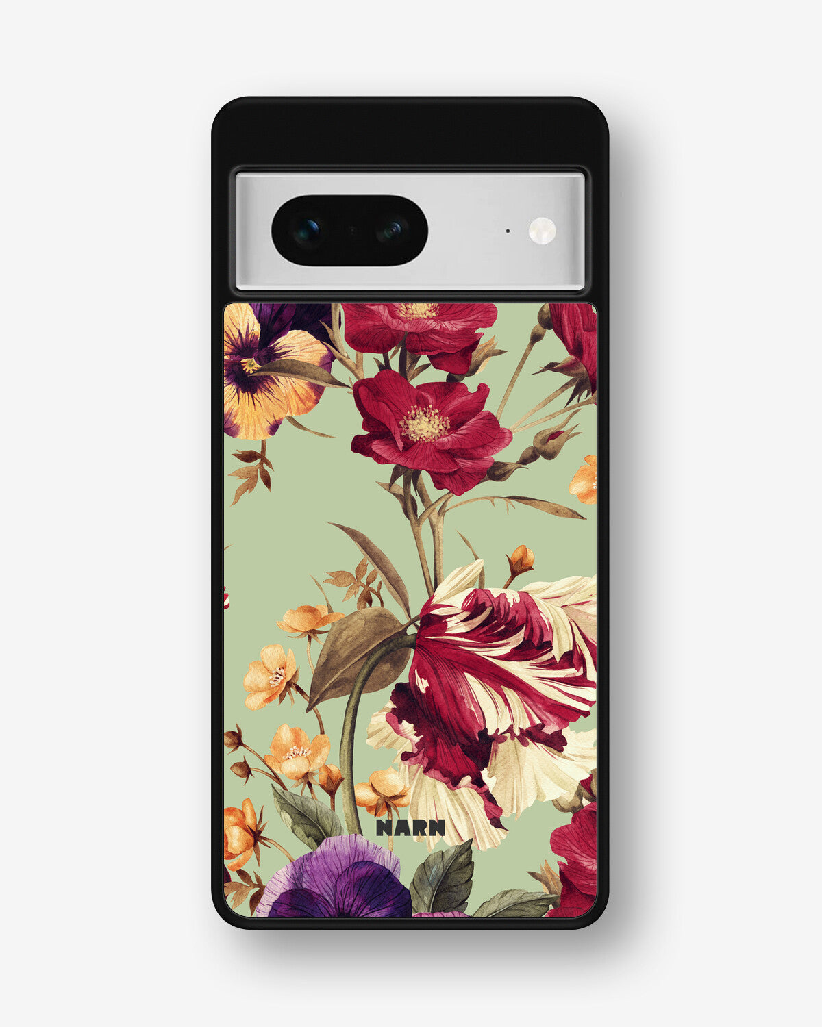 Google Pixel 7 Hard Case – Pansy Pansy - View 1