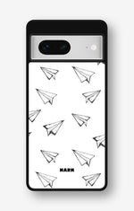 Google Pixel 7 Hard Case – Paper Planes - View 1