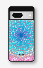 Google Pixel 7 Hard Case – Pastel Mandala - View 1
