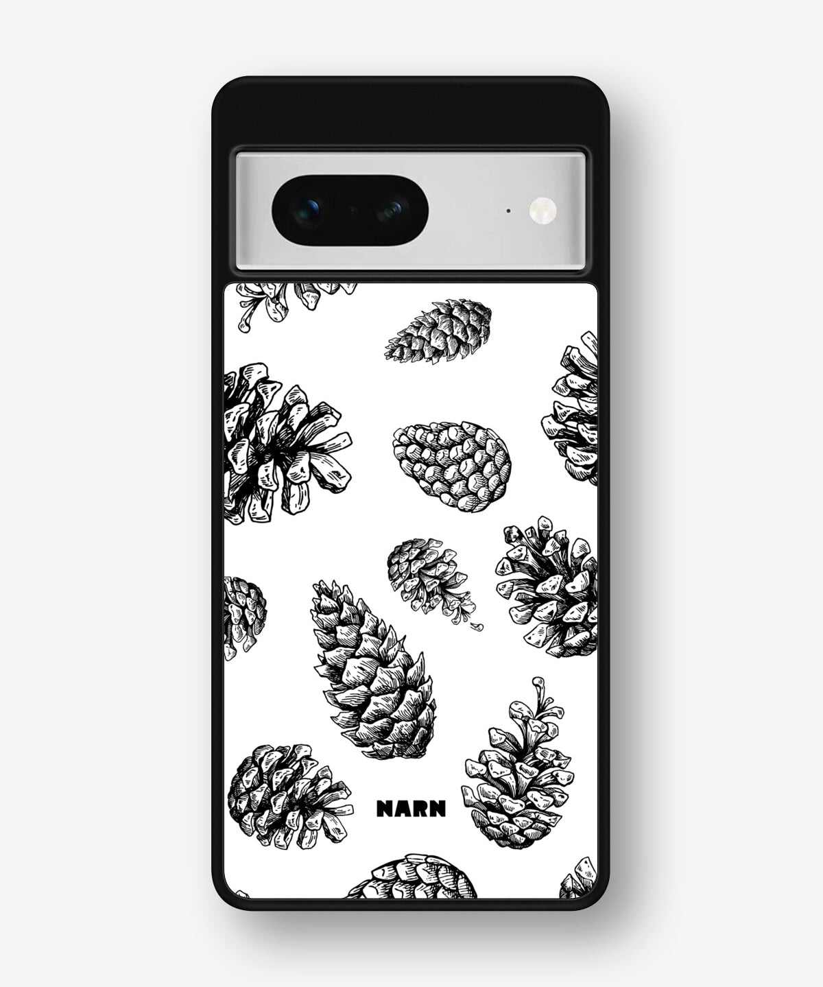 Google Pixel 7 Hard Case – Pine Cones - View 1