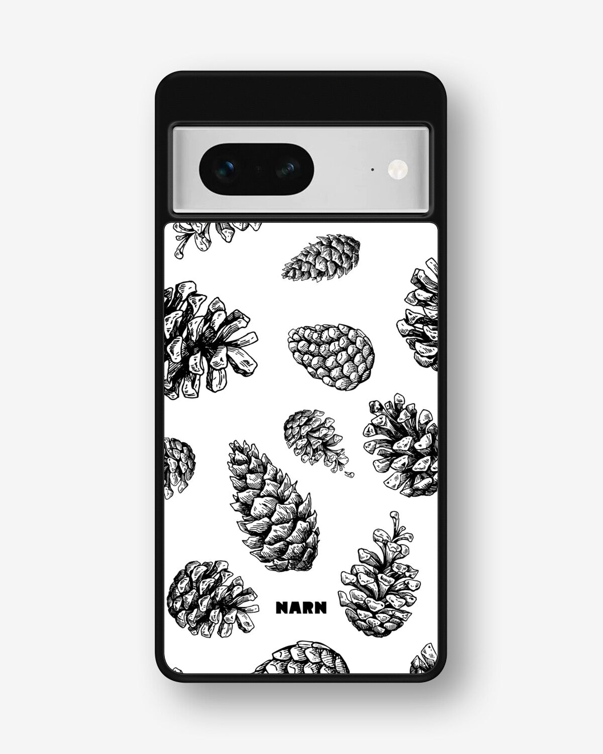 Google Pixel 7 Hard Case – Pine Cones - View 1