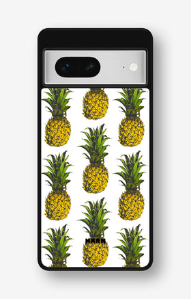 Google Pixel 7 Hard Case – Pineapple Bliss - View 1