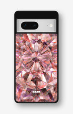 Google Pixel 7 Hard Case – Pink Crystals - View 1