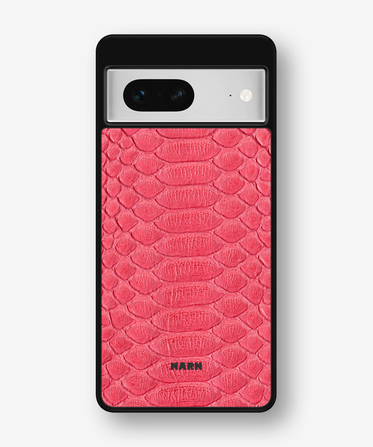 Google Pixel 7 Hard Case – Pink Snake - View 1