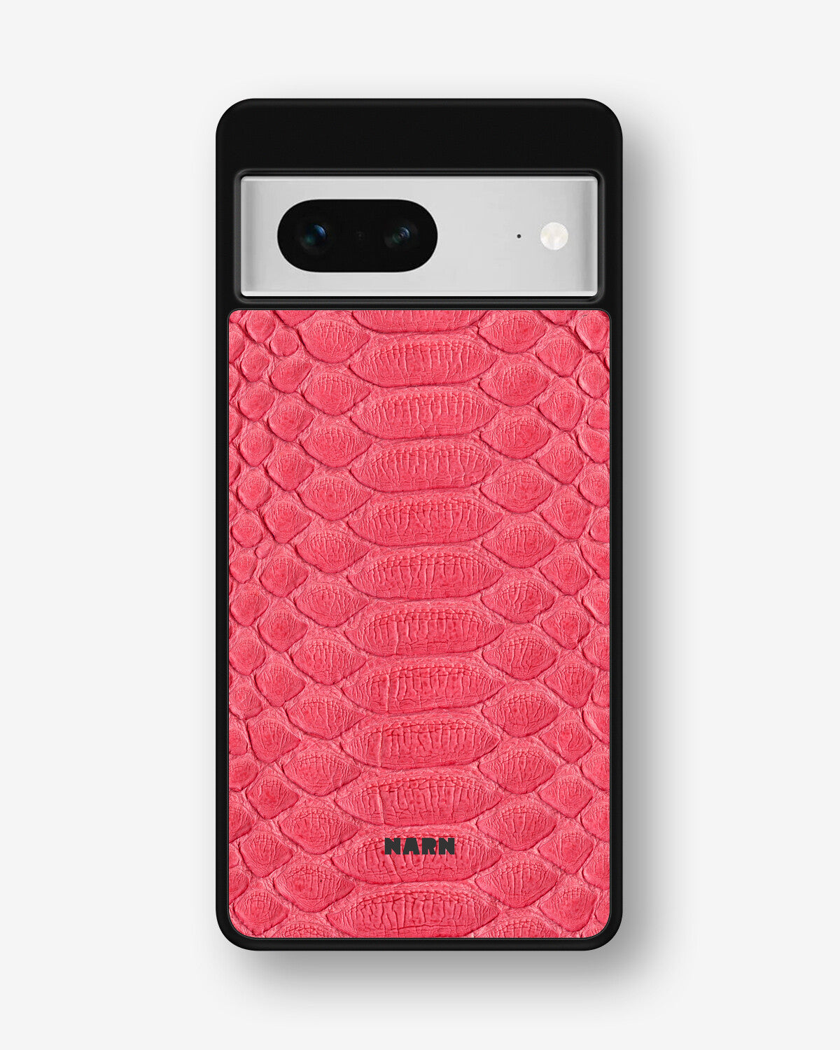 Google Pixel 7 Hard Case – Pink Snake - View 1