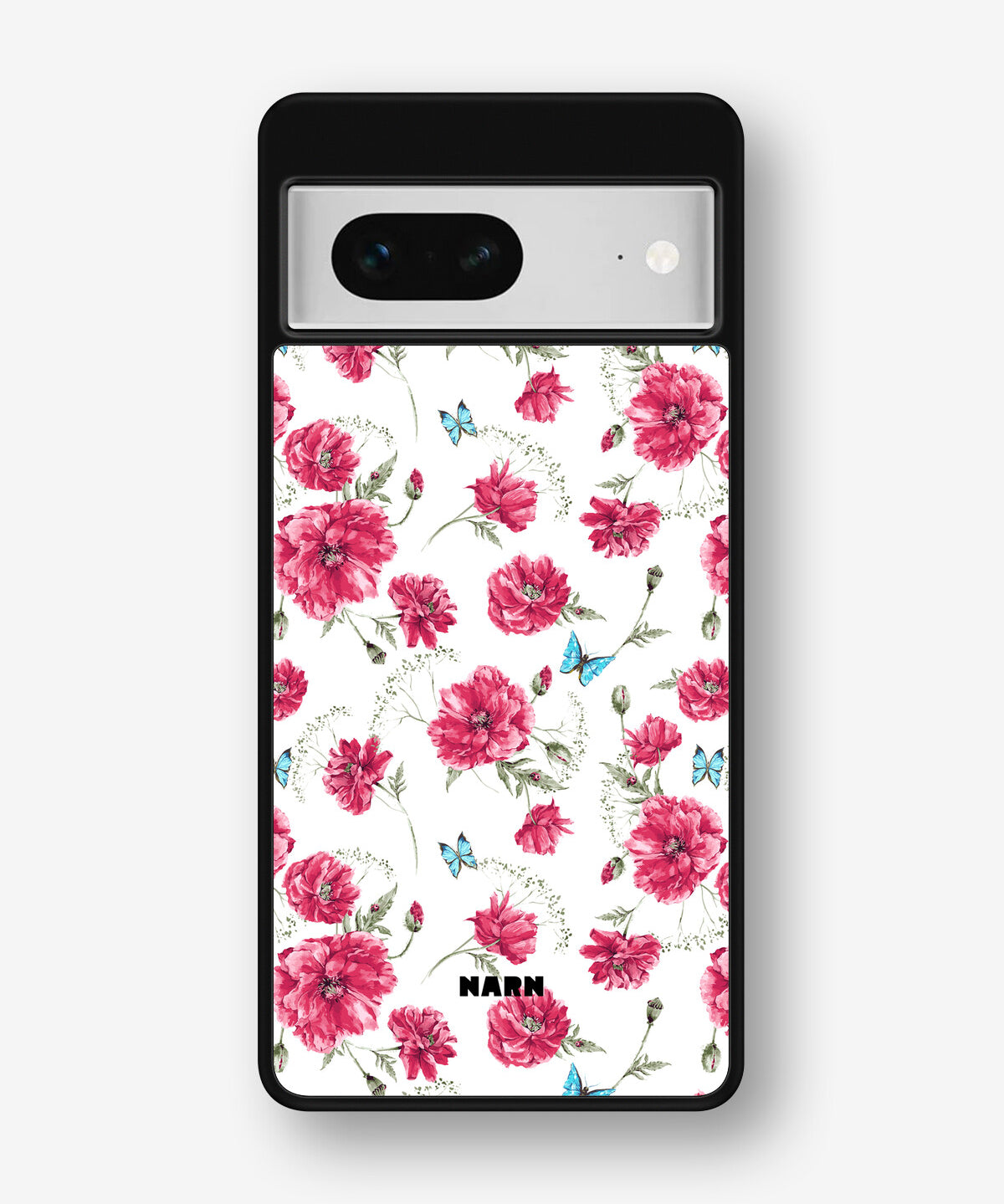 Google Pixel 7 Hard Case – Poppies in Bloom - View 1