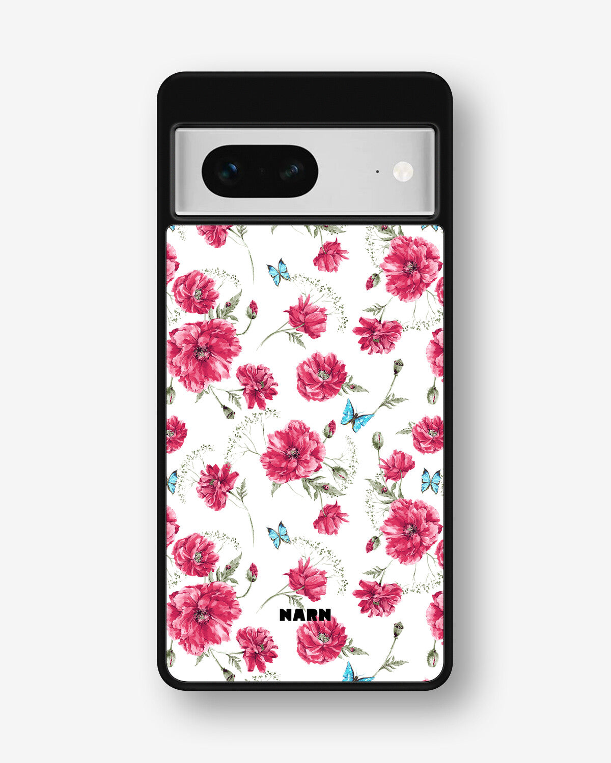 Google Pixel 7 Hard Case – Poppies in Bloom - View 1