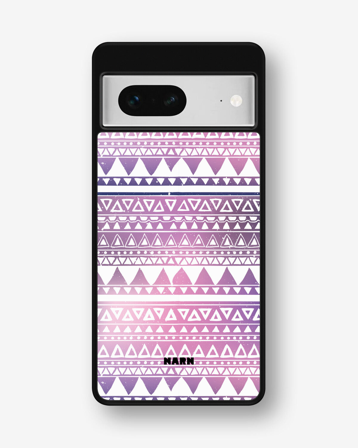 Google Pixel 7 Hard Case – Purple Aztec - View 1