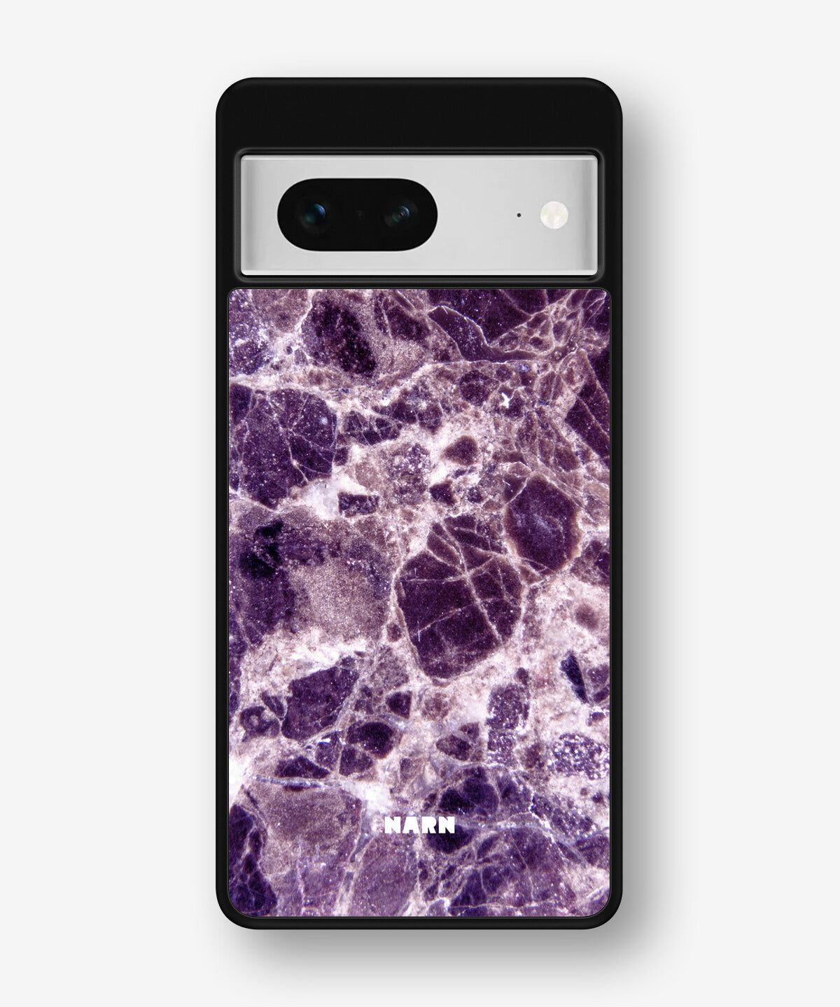 Google Pixel 7 Hard Case – Purple Marble - View 1