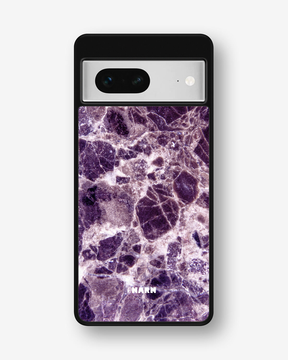 Google Pixel 7 Hard Case – Purple Marble - View 1