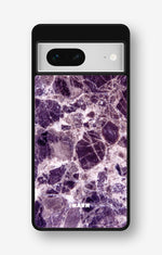 Google Pixel 7 Hard Case – Purple Marble - View 1