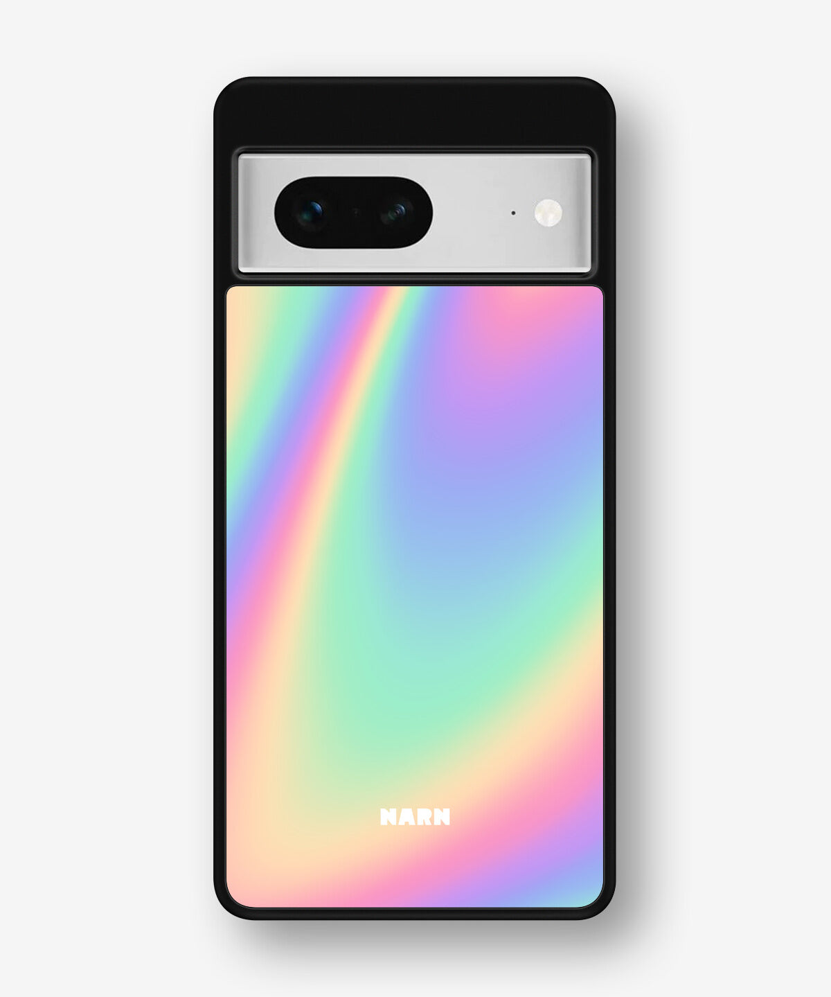 Google Pixel 7 Hard Case – Rainbow Haze - View 1