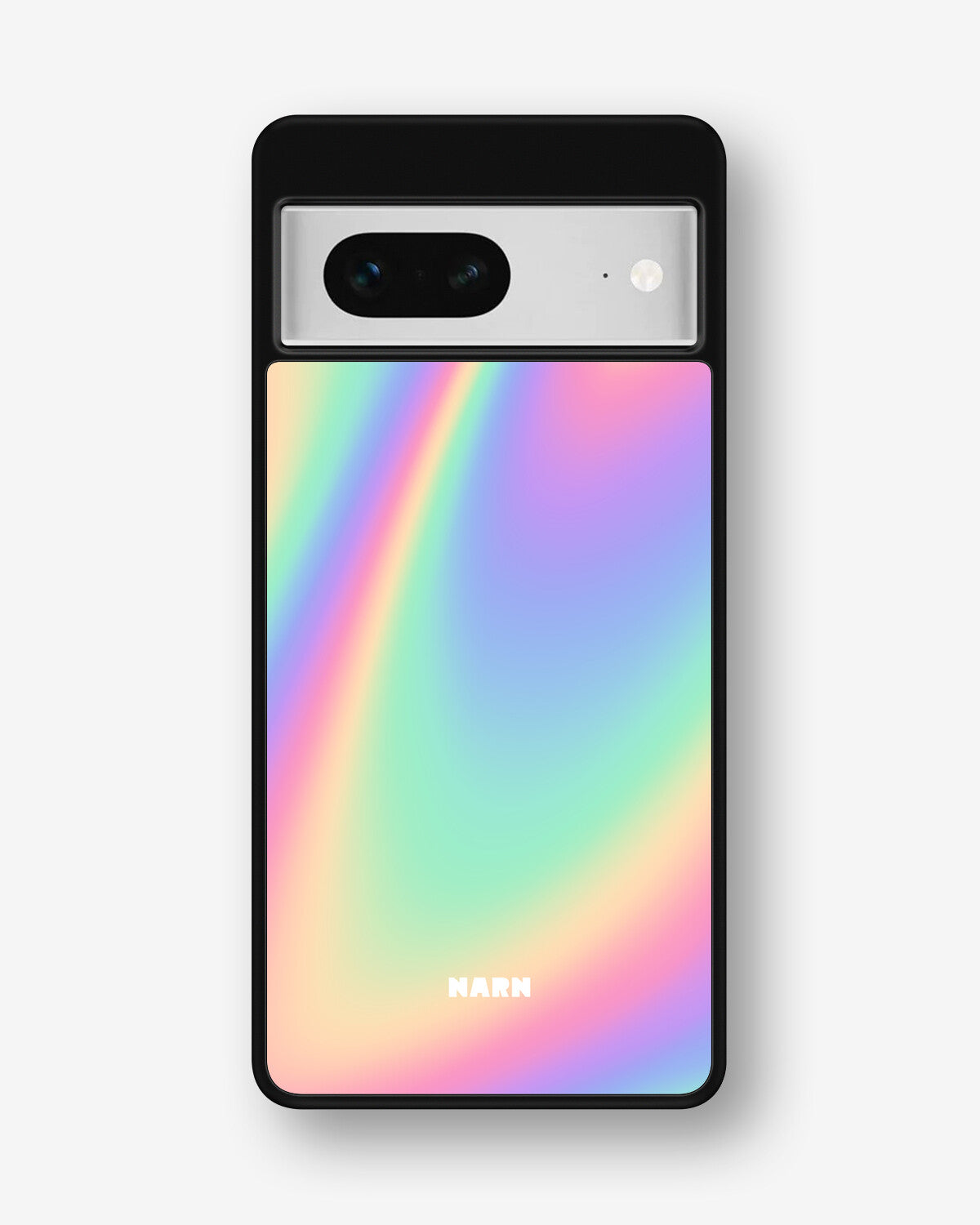 Google Pixel 7 Hard Case – Rainbow Haze - View 1