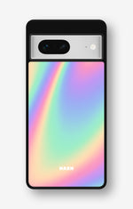 Google Pixel 7 Hard Case – Rainbow Haze - View 1