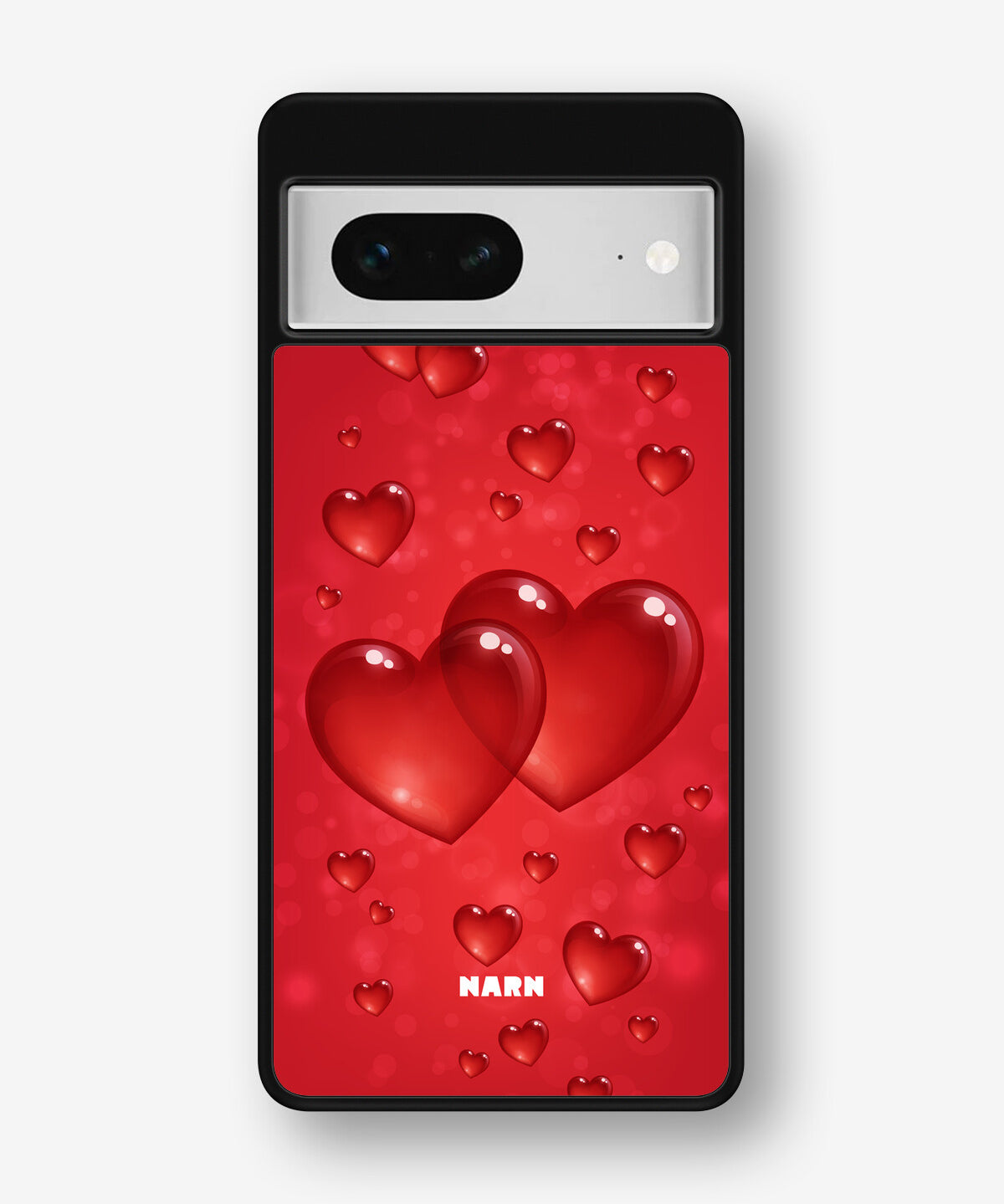 Google Pixel 7 Hard Case – Red Romance - View 1