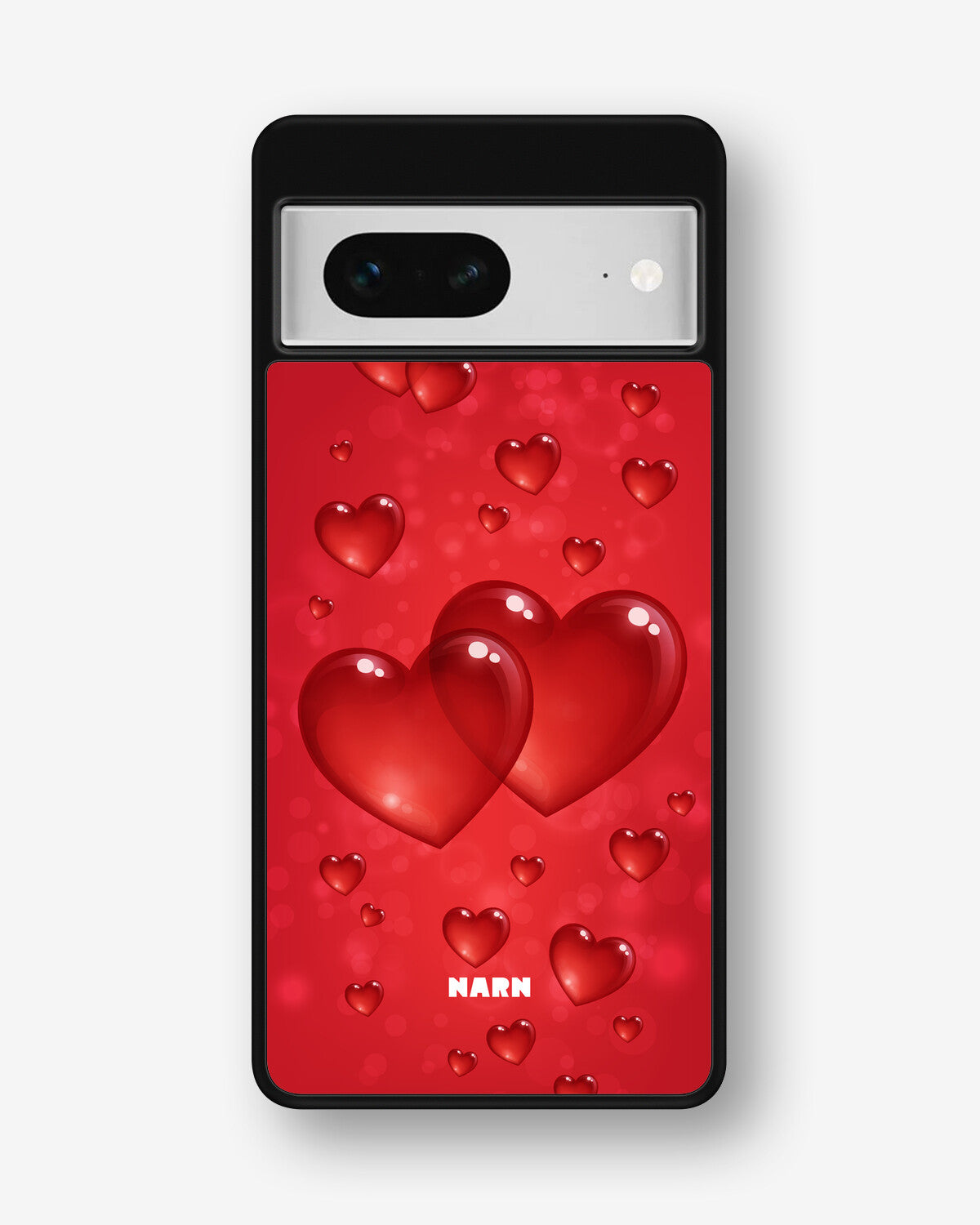 Google Pixel 7 Hard Case – Red Romance - View 1