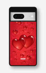 Google Pixel 7 Hard Case – Red Romance - View 1