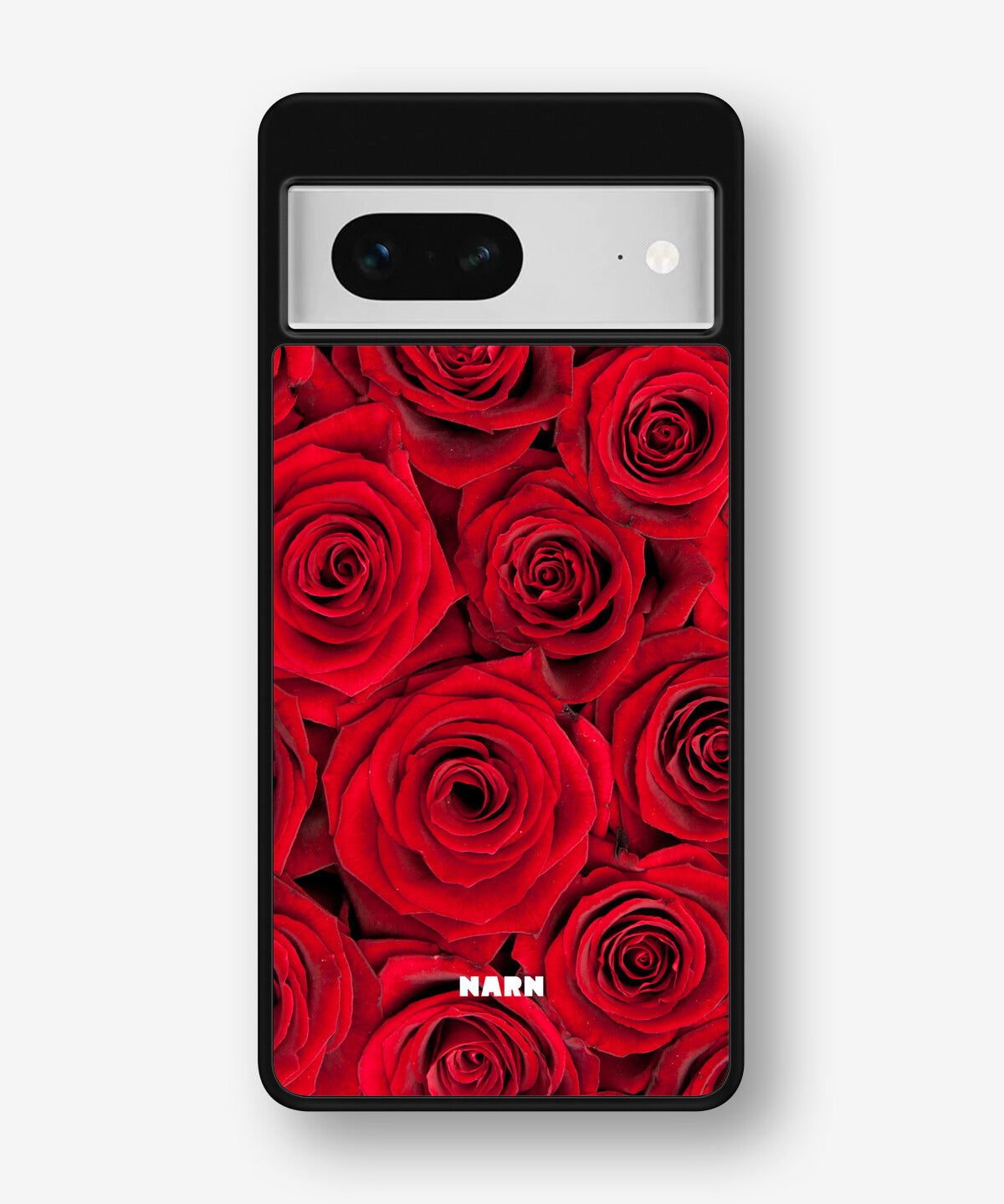 Google Pixel 7 Hard Case – Red Roses - View 1