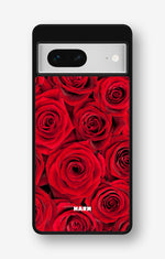 Google Pixel 7 Hard Case – Red Roses - View 1