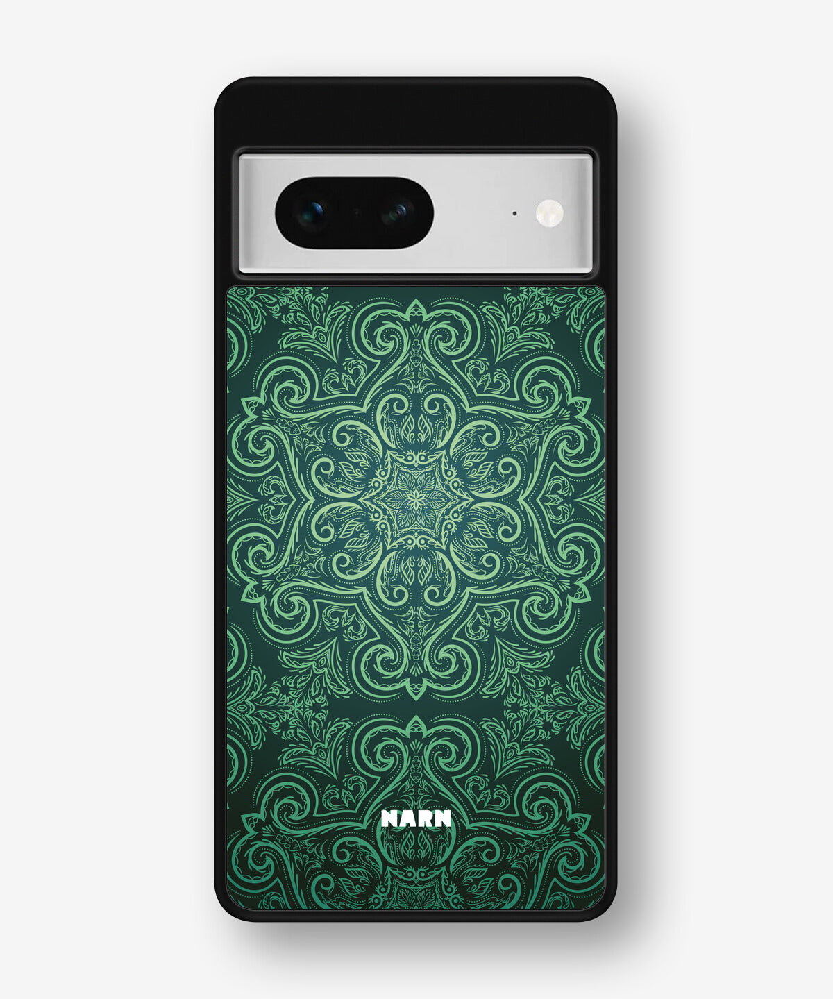Google Pixel 7 Hard Case – Retro Forest - View 1