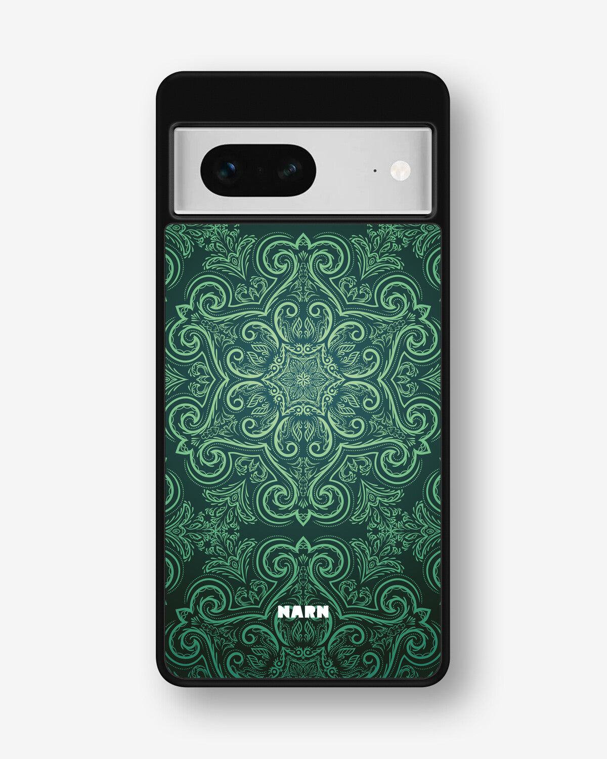 Google Pixel 7 Hard Case – Retro Forest - View 1