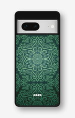 Google Pixel 7 Hard Case – Retro Forest - View 1