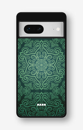 Google Pixel 7 Hard Case – Retro Forest - View 1