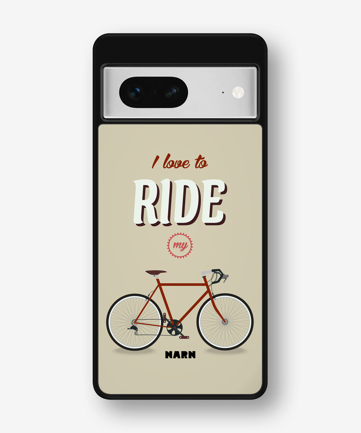 Google Pixel 7 Hard Case – Ride My Bicycle - View 1