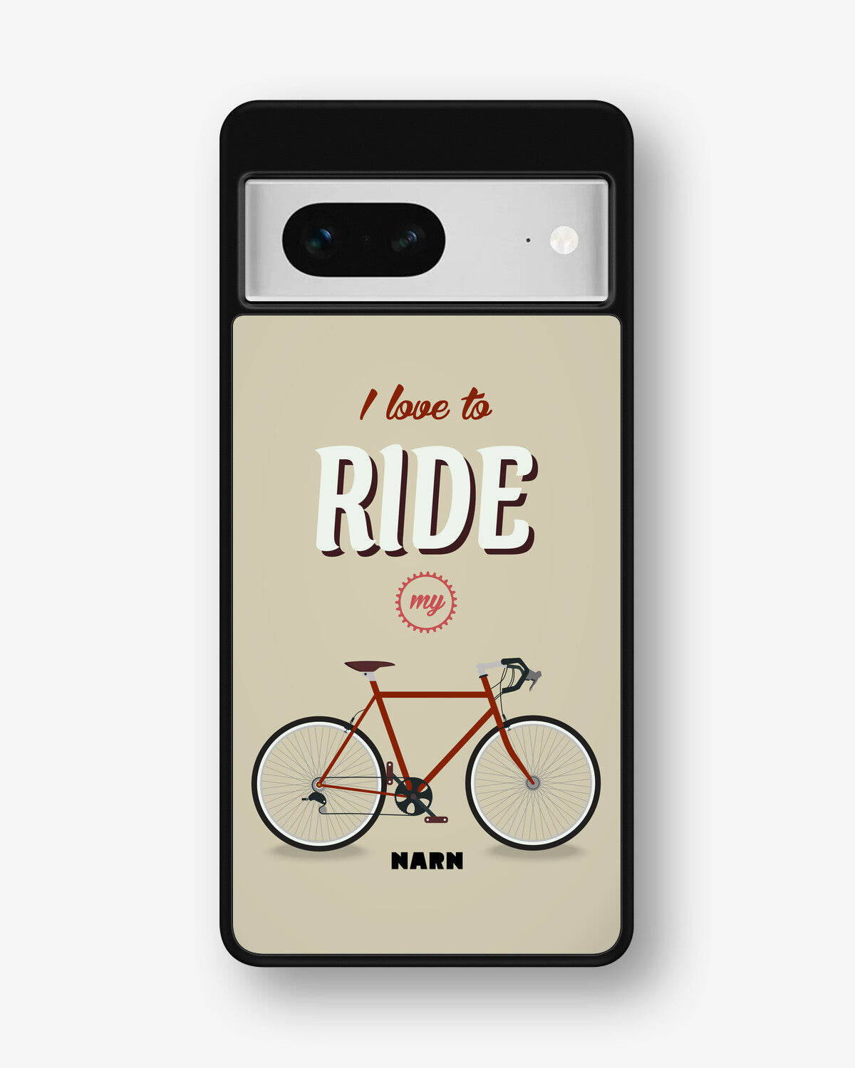Google Pixel 7 Hard Case – Ride My Bicycle - View 1