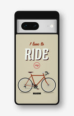 Google Pixel 7 Hard Case – Ride My Bicycle - View 1