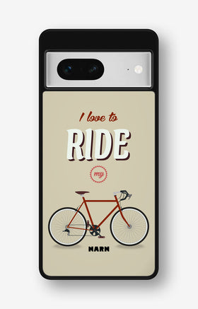 Google Pixel 7 Hard Case – Ride My Bicycle - View 1