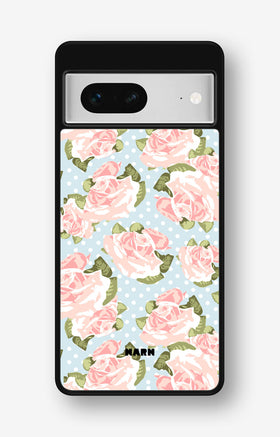 Google Pixel 7 Hard Case – Rose Garden - View 1