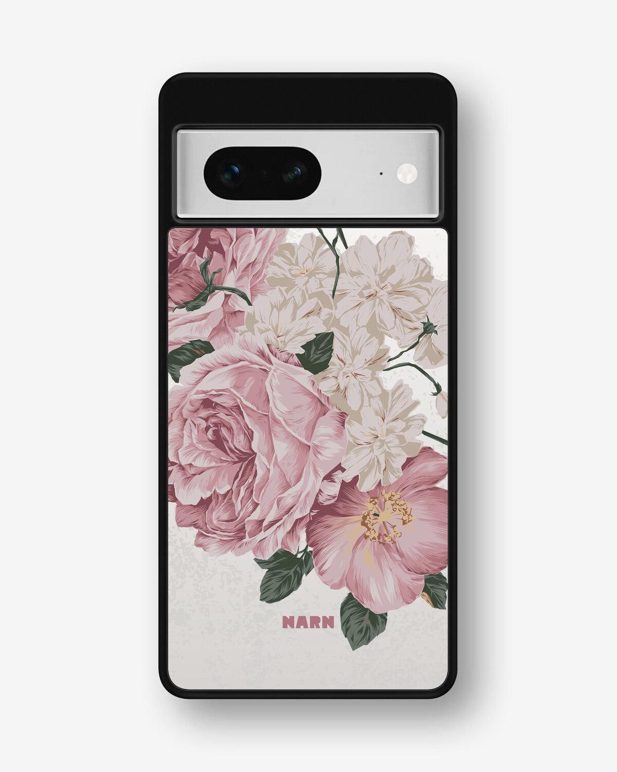 Google Pixel 7 Hard Case – Roses - View 1