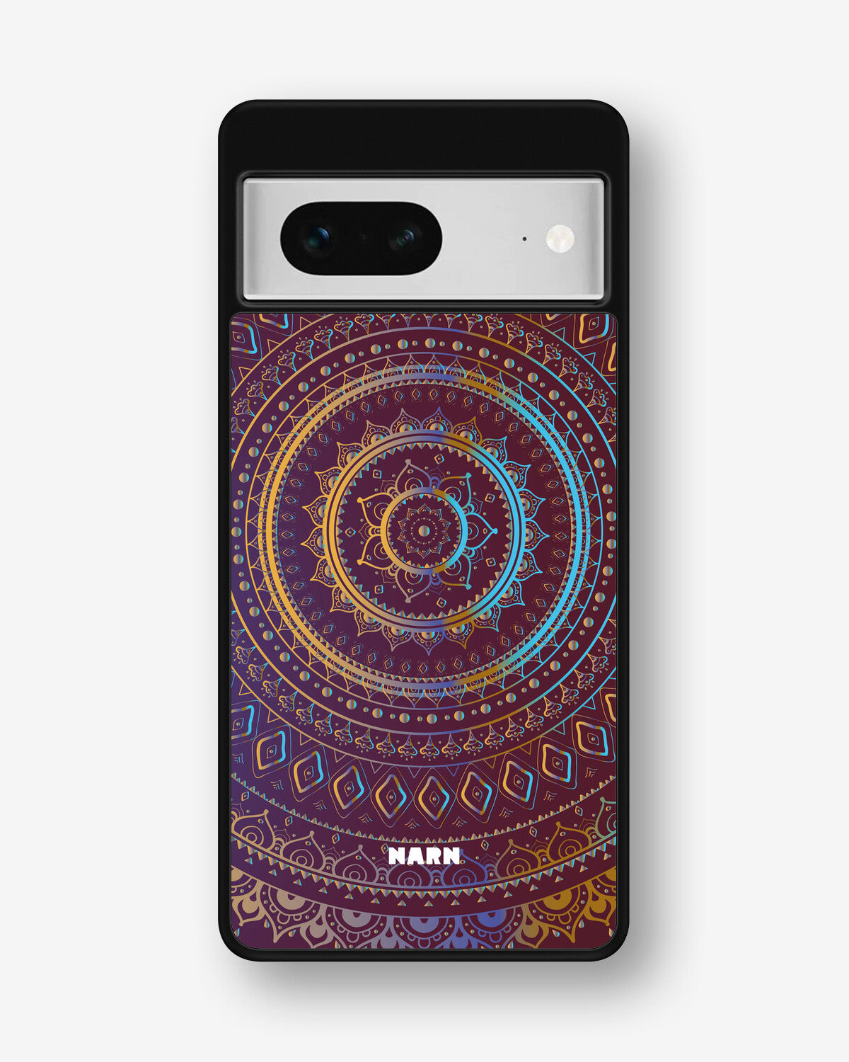 Google Pixel 7 Hard Case – Royal Mandala - View 1