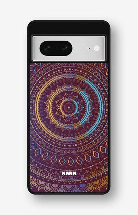 Google Pixel 7 Hard Case – Royal Mandala - View 1