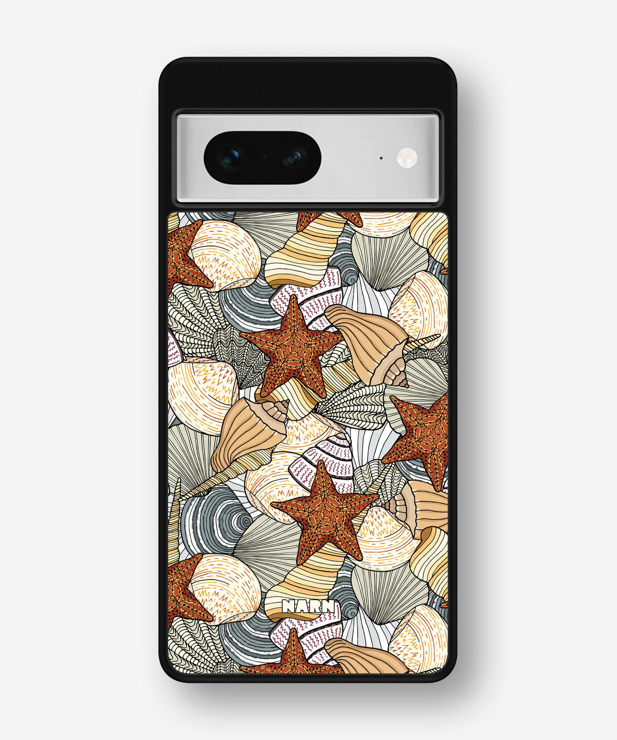 Google Pixel 7 Hard Case – Sea Shells - View 1