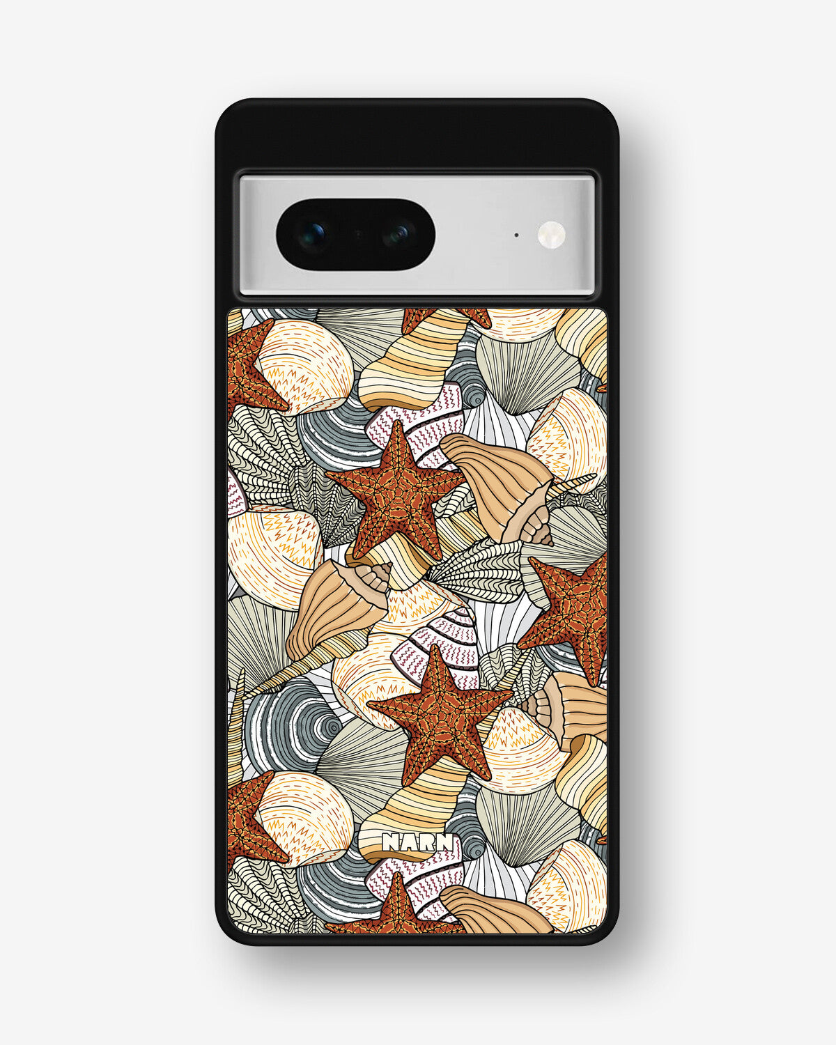 Google Pixel 7 Hard Case – Sea Shells - View 1