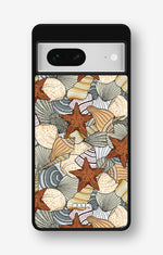 Google Pixel 7 Hard Case – Sea Shells - View 1