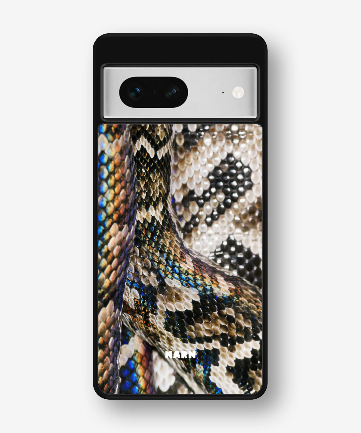 Google Pixel 7 Hard Case – Shining Snakeskin - View 1