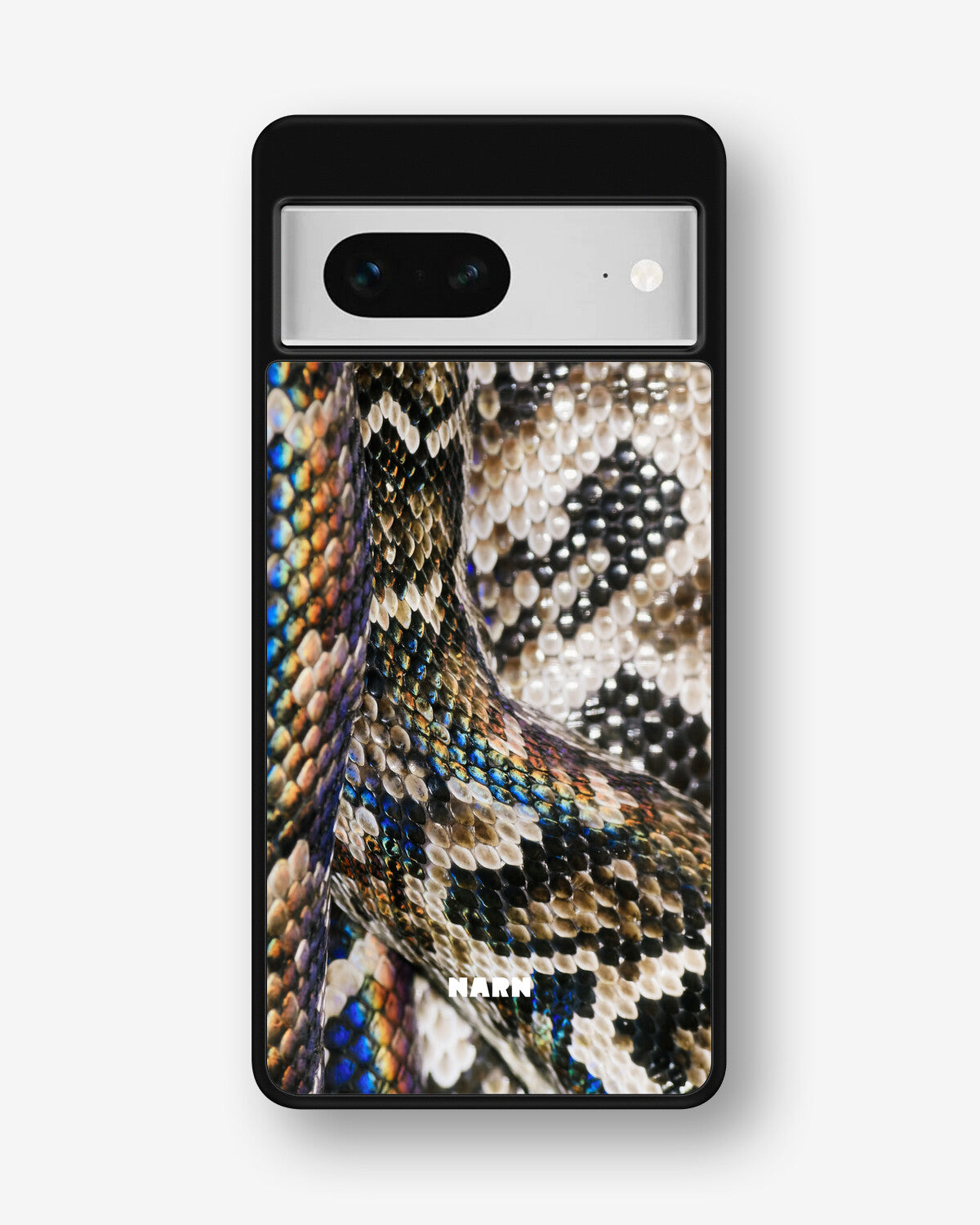 Google Pixel 7 Hard Case – Shining Snakeskin - View 1