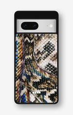 Google Pixel 7 Hard Case – Shining Snakeskin - View 1