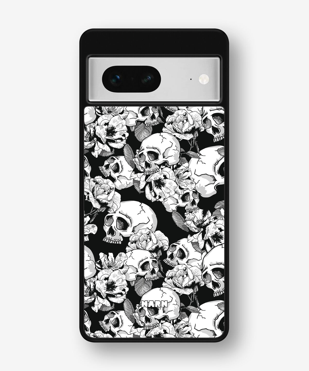 Google Pixel 7 Hard Case – Skull Garden - View 1