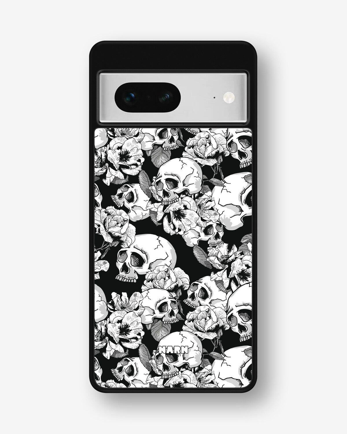 Google Pixel 7 Hard Case – Skull Garden - View 1
