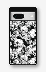 Google Pixel 7 Hard Case – Skull Garden - View 1