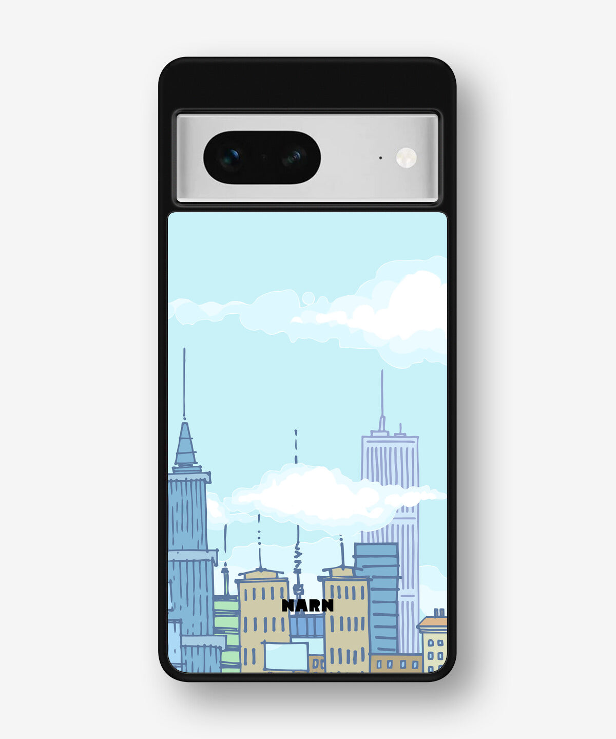 Google Pixel 7 Hard Case – Skyline - View 1