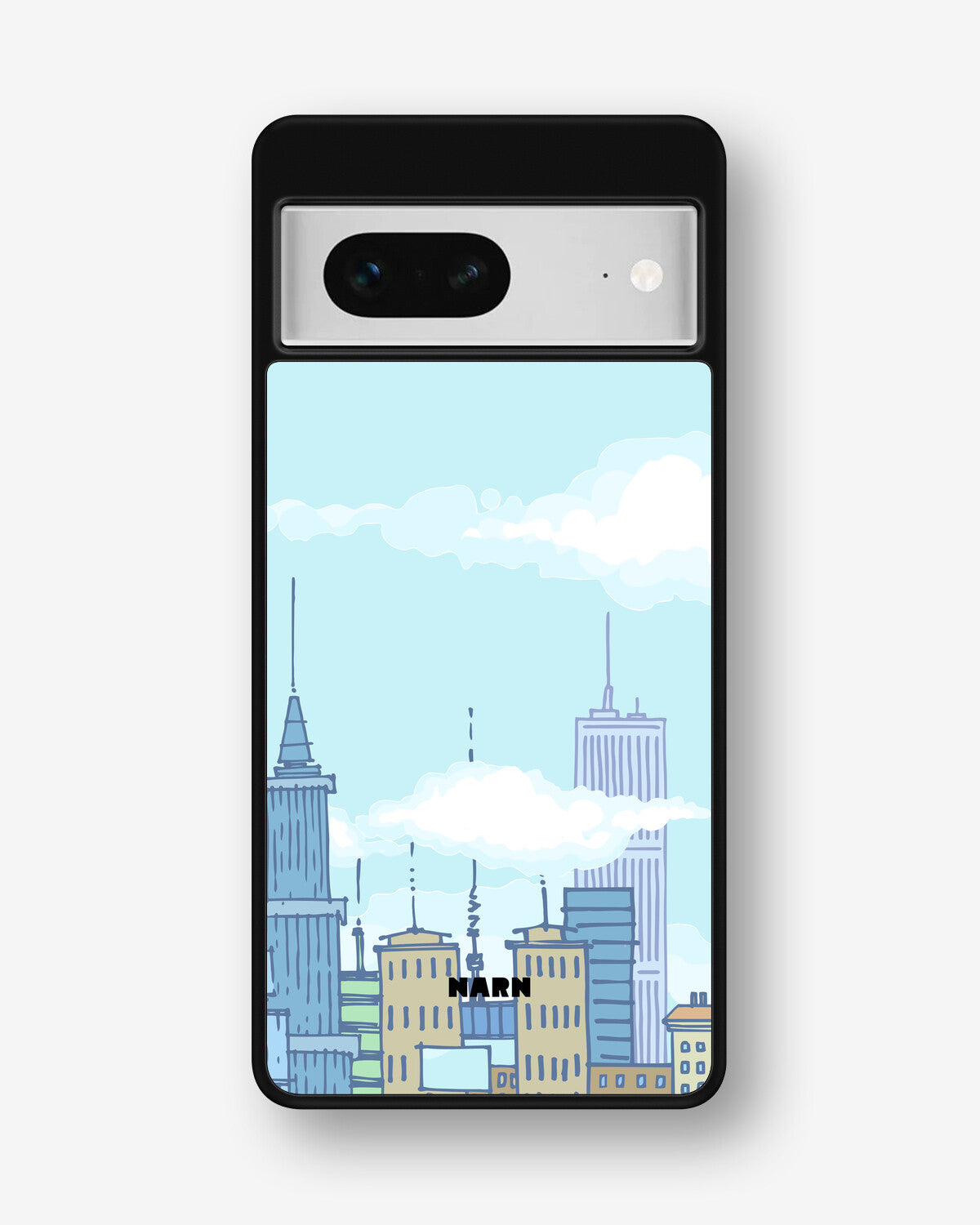 Google Pixel 7 Hard Case – Skyline - View 1