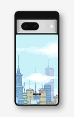 Google Pixel 7 Hard Case – Skyline - View 1